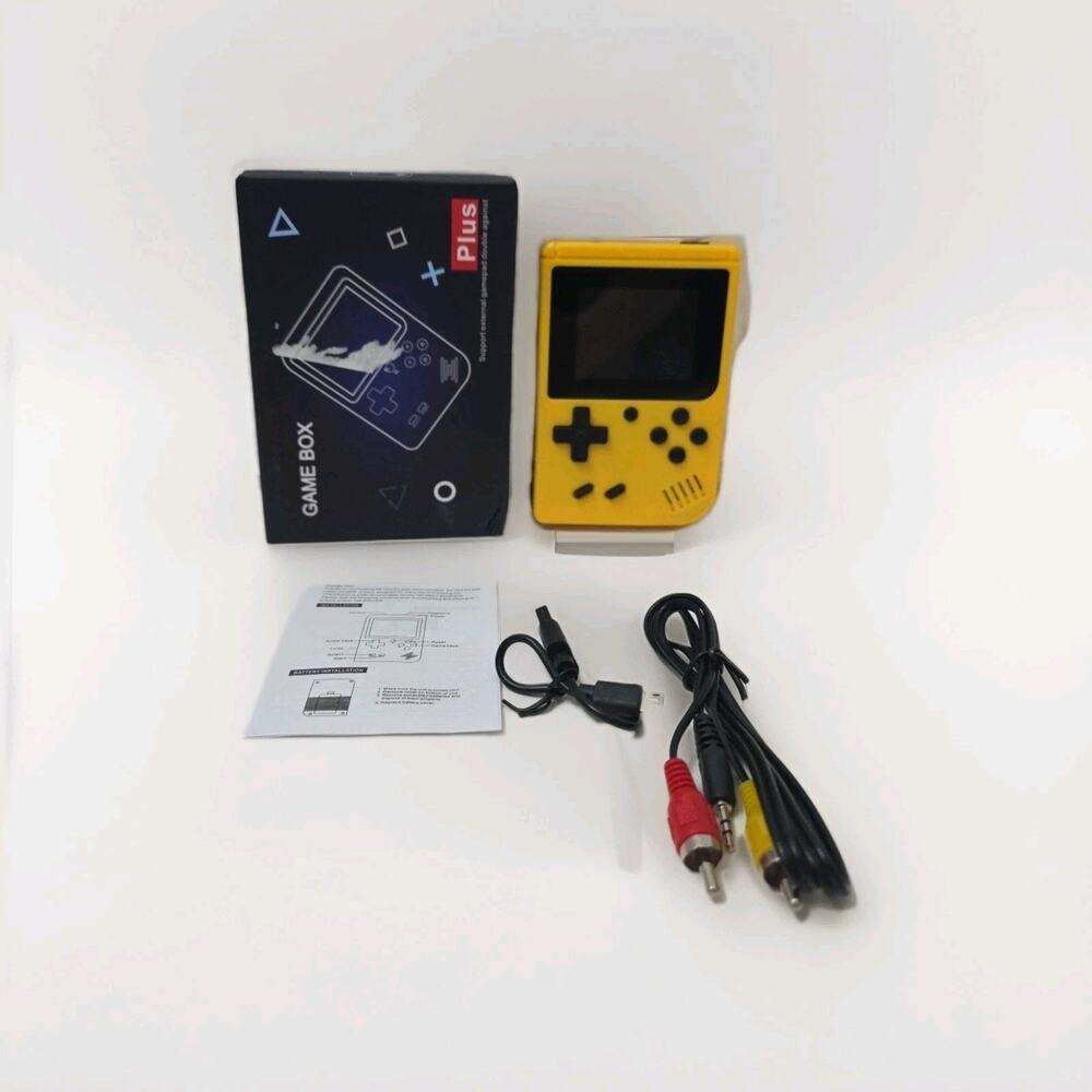 Game Box Plus 500 in 1 Handheld Portable Video Game Console with 500 Games